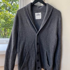 Grey Cardigan